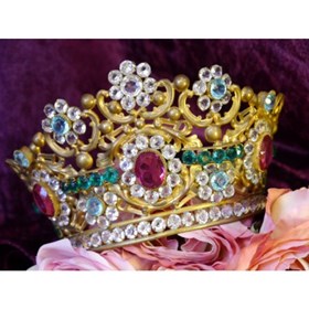 Rococo Tiara Circa 1800's: Le Vieux London 